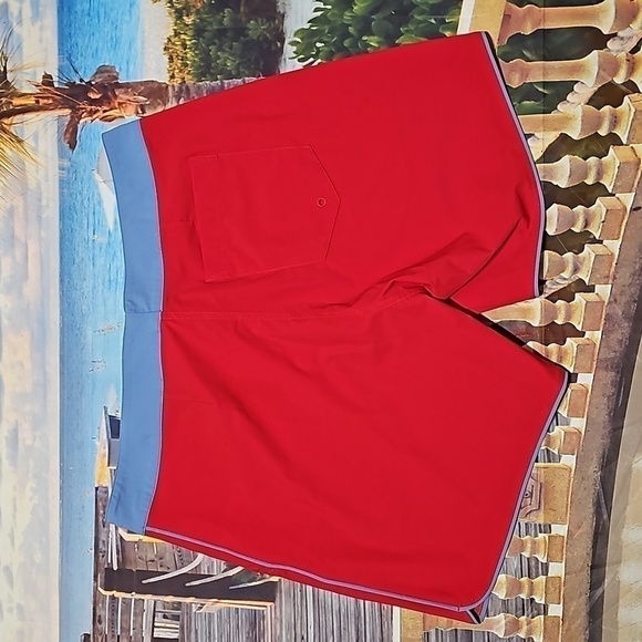 Rhone Red Board Shorts Size 36 - Picture 5 of 5